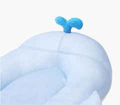 Whale-Shaped Cooling Pet Bed