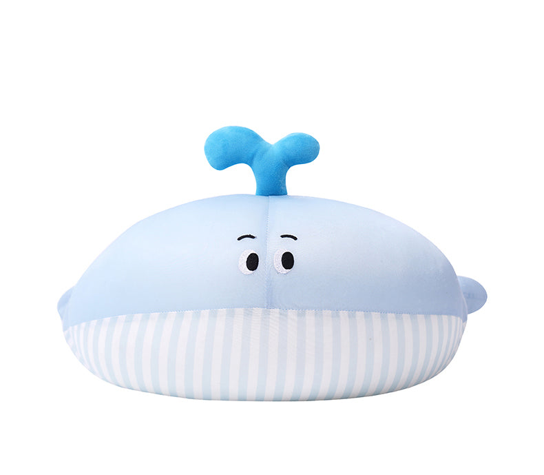 Whale-Shaped Cooling Pet Bed