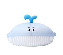 Whale-Shaped Cooling Pet Bed