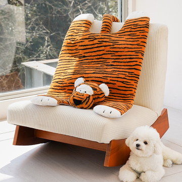 ZEZE Tiger On The Move Multi-Functional Dog Mat, X-Large