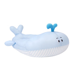Whale-Shaped Cooling Pet Bed