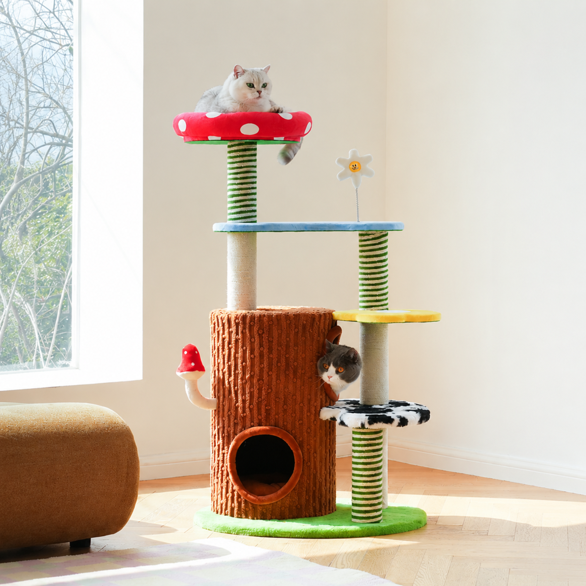 How to Choose a Statement Cat Tree for Your Living Room