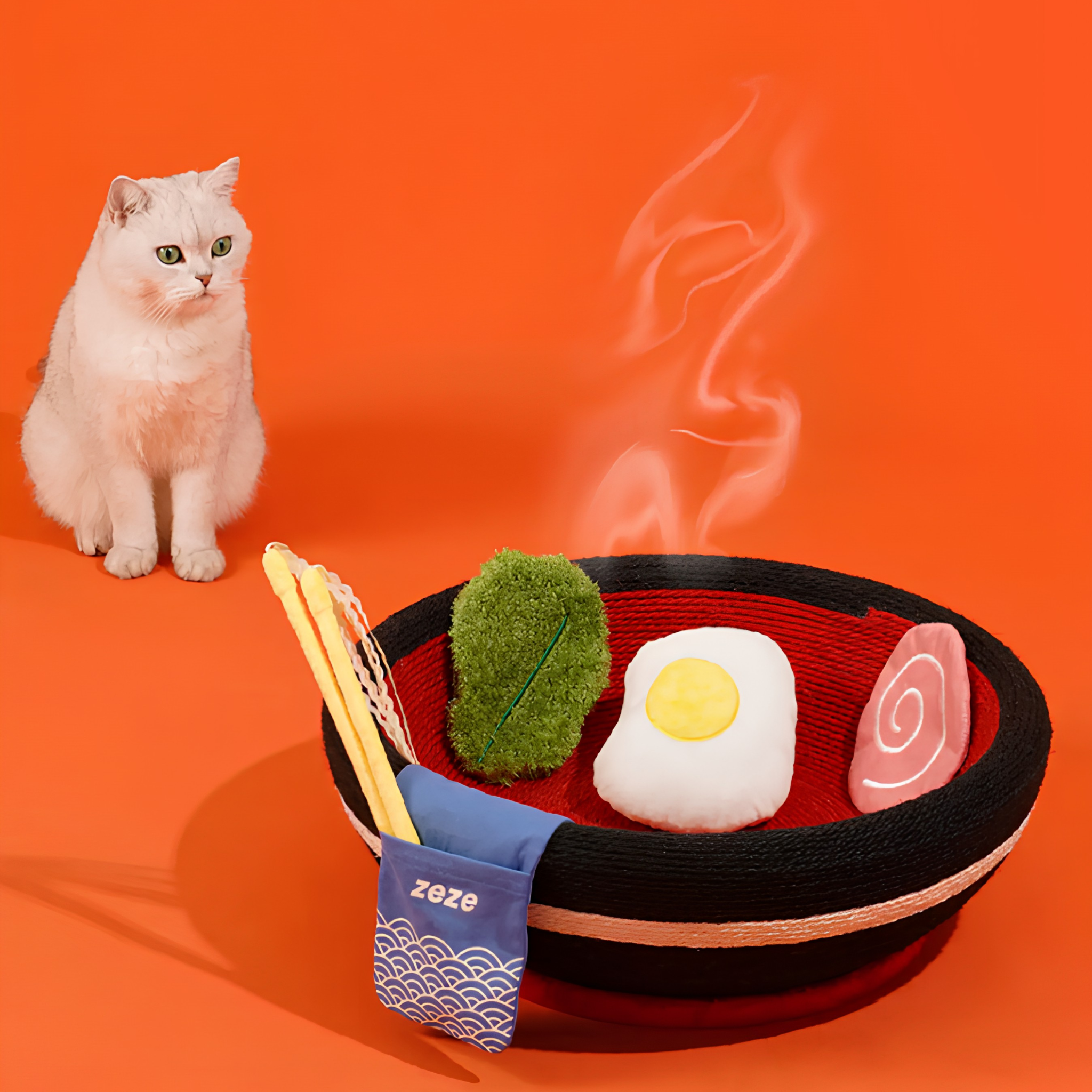 Why Food-Shaped Cat Scratchers Actually Get Used (Not Just Displayed)