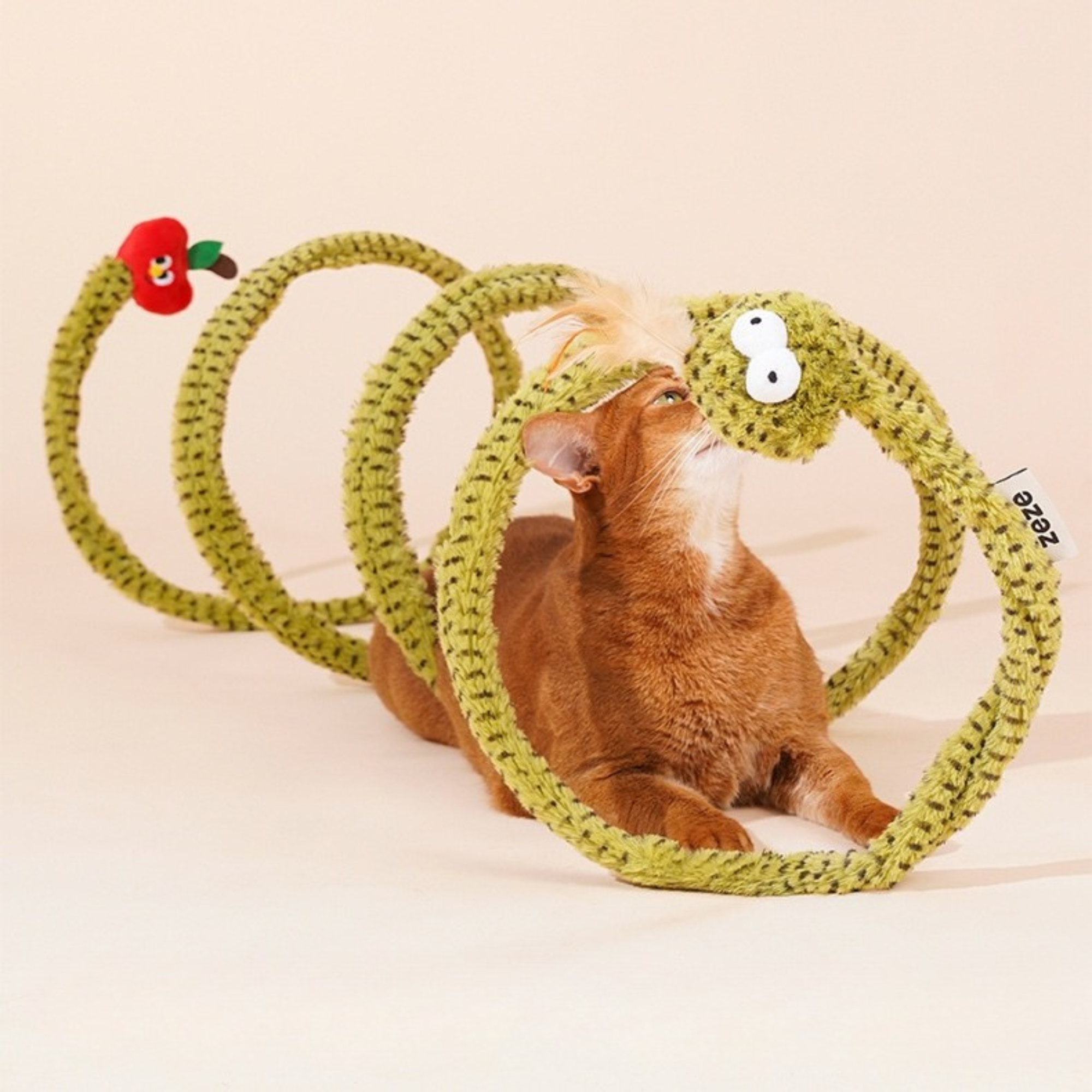 Cat Tunnel Sizing: Will It Fit My Cat (or Two)?