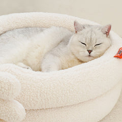 Hugging Hand Cat Bed