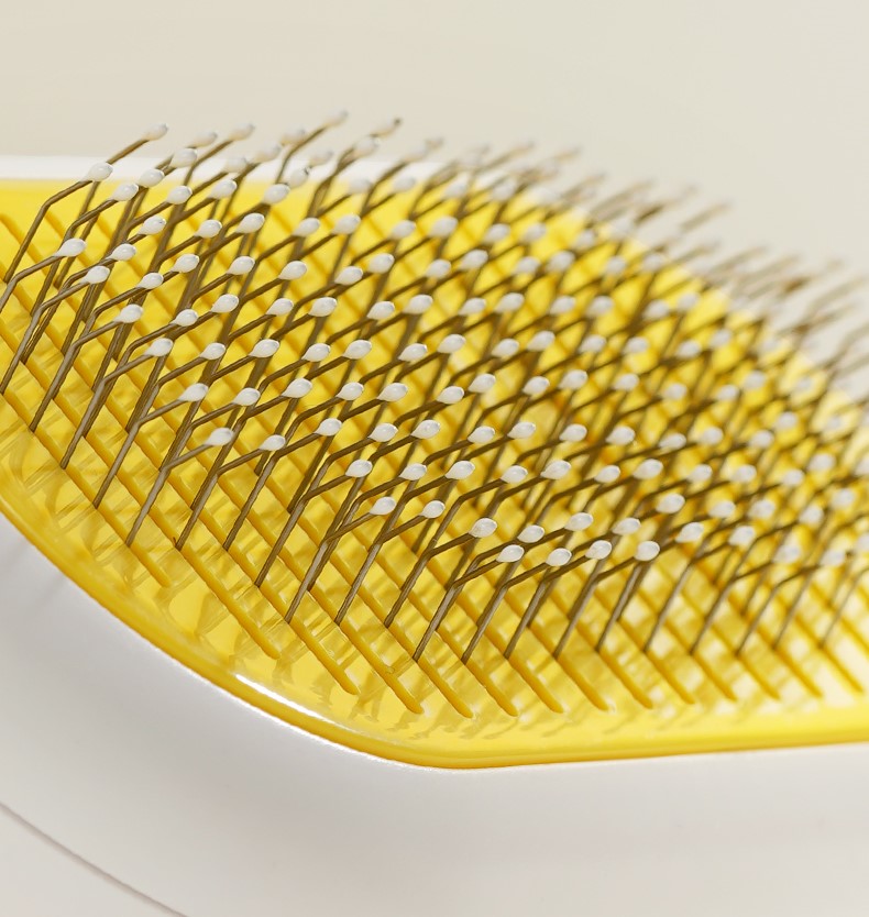 Capsule-Shaped Pet Massage Grooming Brush