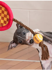 Tennis Racket Rope Dog Toy