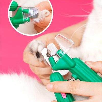 Multi-Functional Pet Nail Scissors