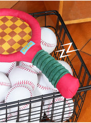 Tennis Racket Rope Dog Toy