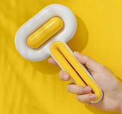 Capsule-Shaped Pet Massage Grooming Brush