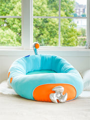 Submarine Cool Sensation Bolster Dog Bed