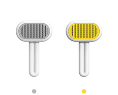 Capsule-Shaped Pet Massage Grooming Brush