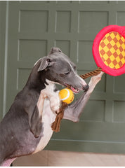 Tennis Racket Rope Dog Toy