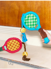 Tennis Racket Rope Dog Toy