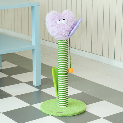 Tulip Cat Scratching Post