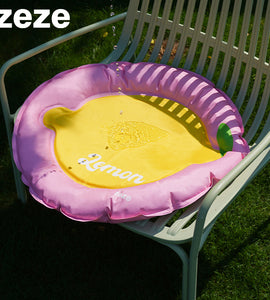 Lemon Cooling Dog Bed
