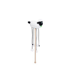 Suffolk Sheep Teaser Wand for Cats