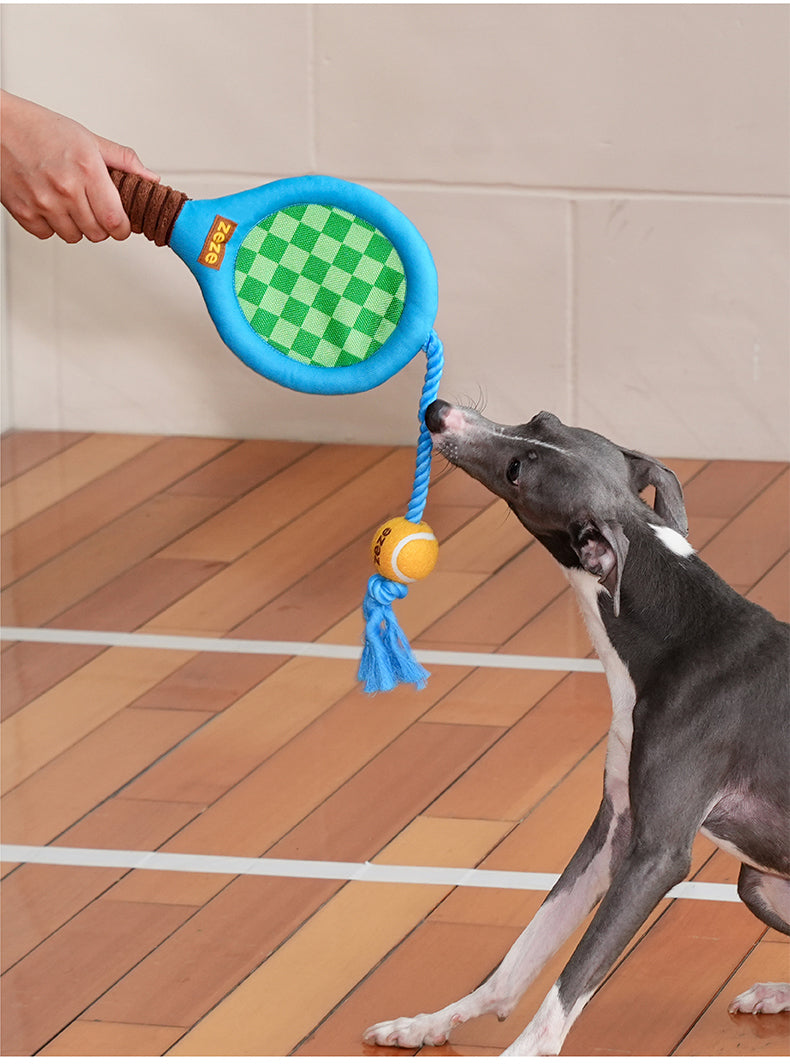 Rackets Ropes Tennis Racket Rope Dog Toy