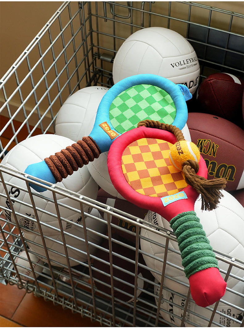 Rackets Ropes Tennis Racket Rope Dog Toy