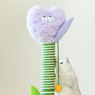 Tulip Cat Scratching Post