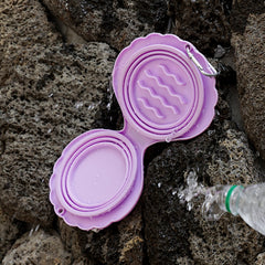 Collapsible Silicone Dog Bowl