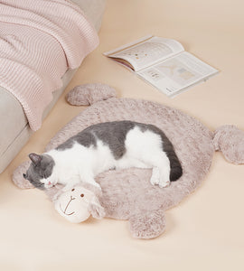 Little Lamb Pillow Pet Bed