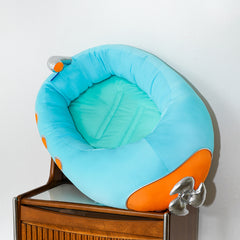 Submarine Cool Sensation Bolster Dog Bed