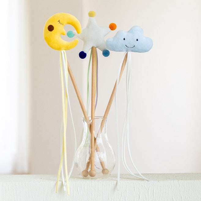 ZEZE Starry Sky Teaser Wand for Cats - Cloud