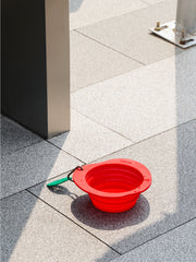 Collapsible Silicone Dog Bowl