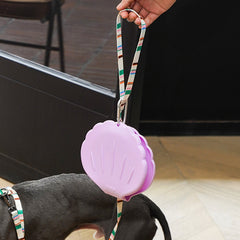 Collapsible Silicone Dog Bowl