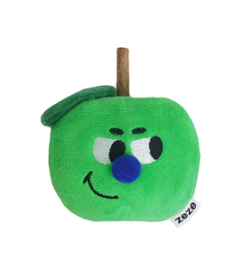 Green Apple Cat Chew Toy with Matatabi stick