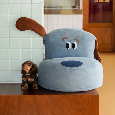 Denim Furniture Style Sofa Dog Bed