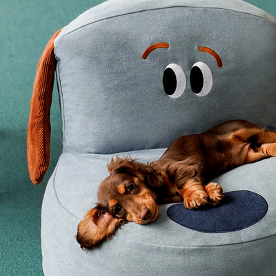 Denim Furniture Style Sofa Dog Bed
