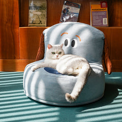 Denim Furniture Style Sofa Dog Bed