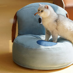 Denim Furniture Style Sofa Dog Bed