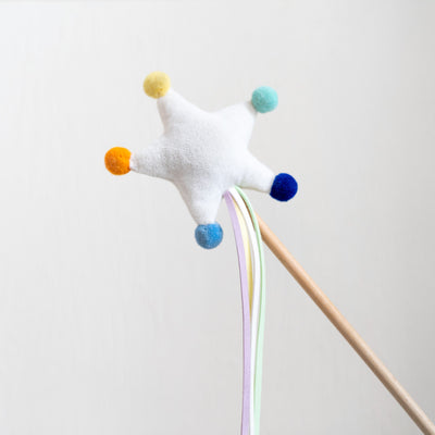 Starry Sky Teaser Wand for Cats