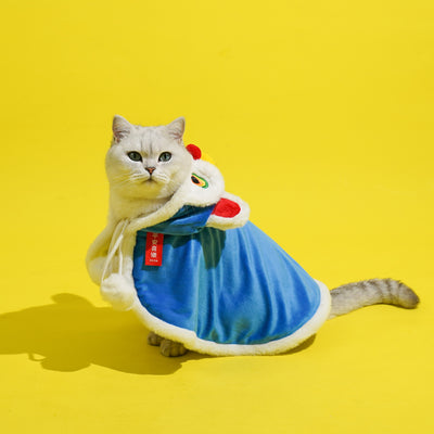 Lion Dance Pet Clothes