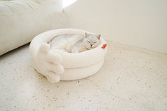Hugging Hand Cat Bed