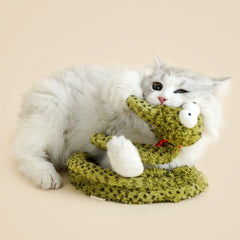 Rattlesnake Crinkle Teaser Toy