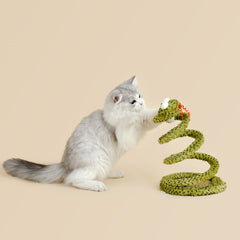 Rattlesnake Crinkle Teaser Toy