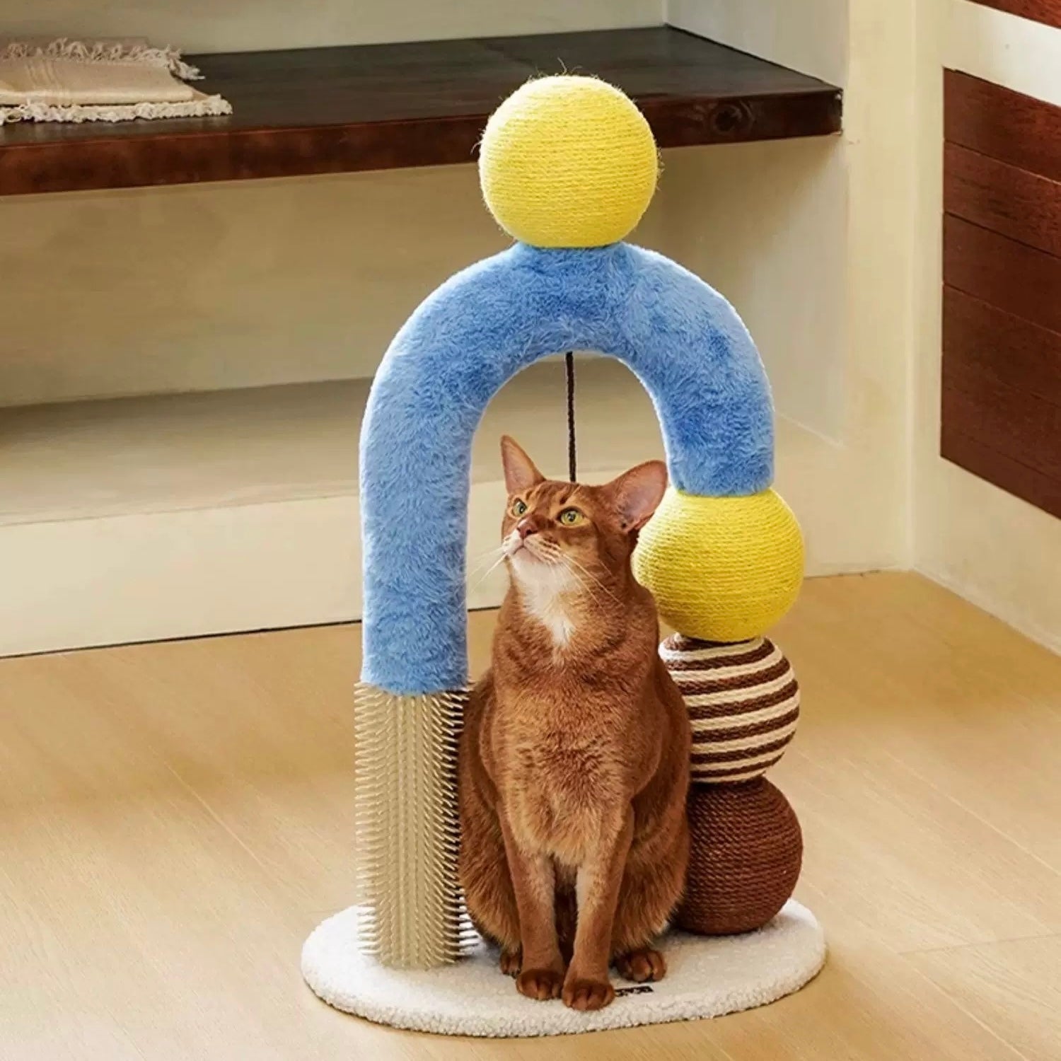 BoBo Ball Multi-Functional Cat Scratcher