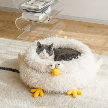 ZEZE Clucky Chick Pet Bed