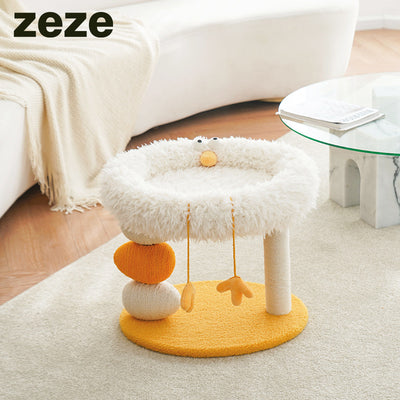 Cluck Chicken Cat Platform Tree