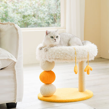 ZEZE Cluck Chicken Cat Platform Tree