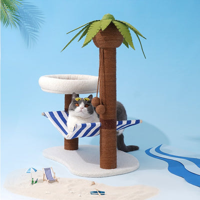Palm Island Cat Tree