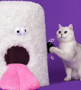 Cute Ghost Pet Stool