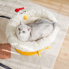 Cluck Chicken Cat Platform Tree