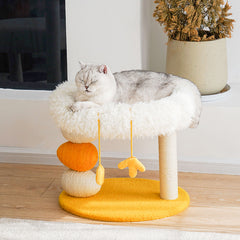 Cluck Chicken Cat Platform Tree