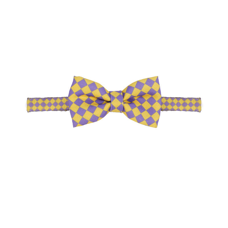 Checked Pet Collar