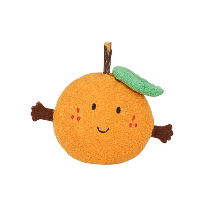 Orange Cat Chew Toy with Matatabi stick
